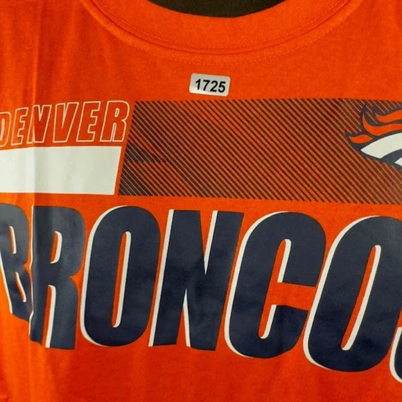 NEW Nike Denver Broncos Sideline Impact Legend Performance T-Shirt Orange Mens L - Picture 5 of 14